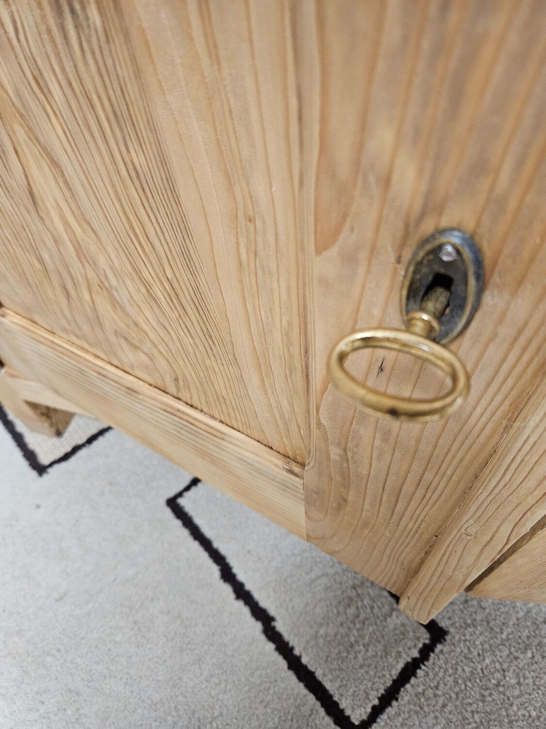 Vintage low sideboard fir 1960