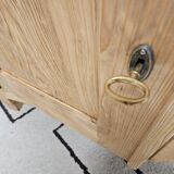 Vintage low sideboard fir 1960
