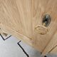 Buffet bas vintage sapin 1960