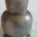 Tin wine pitcher