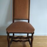 Chaise velours