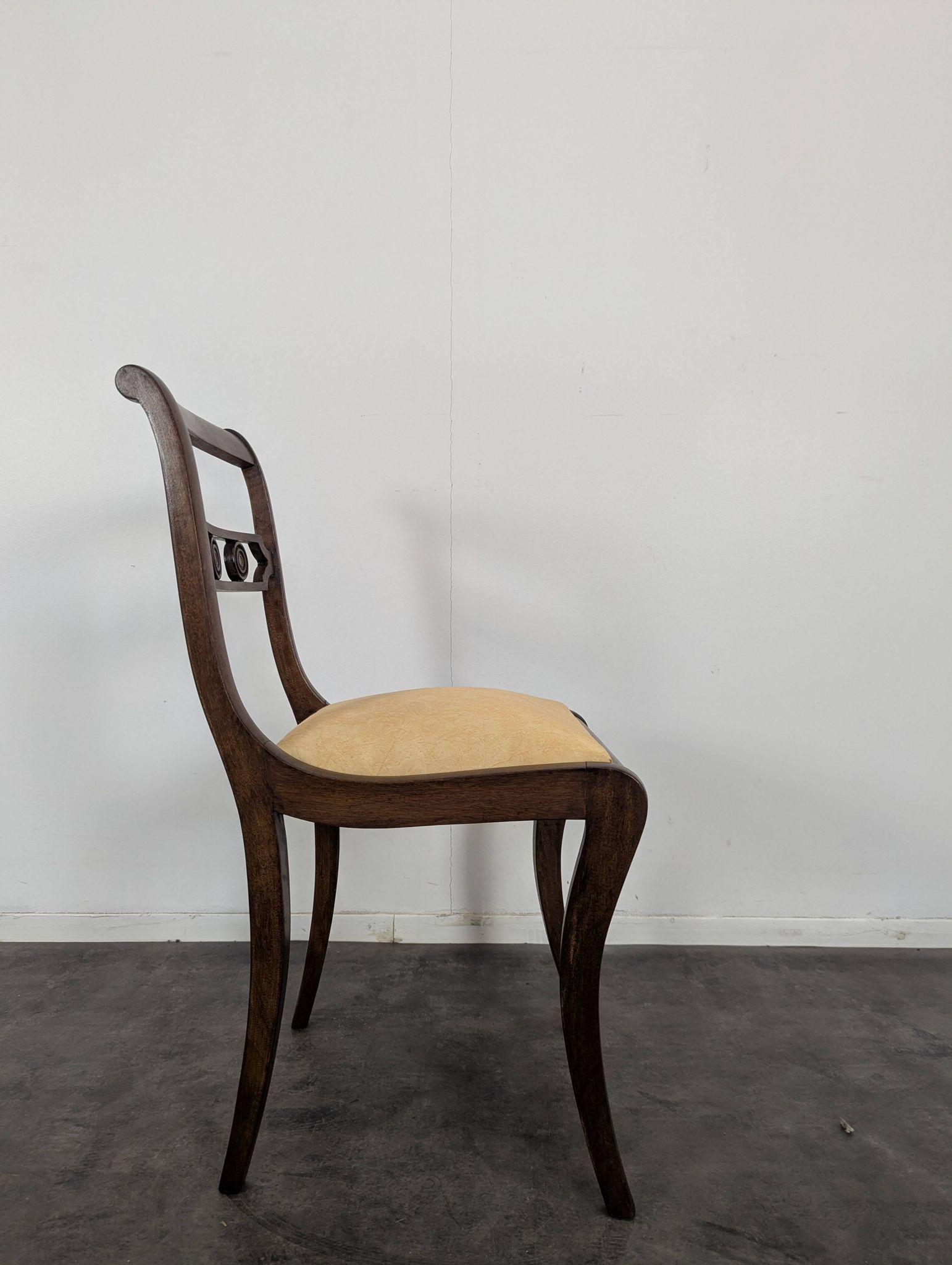 Pair of English style chairs