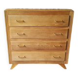 Commode vintage pieds compas