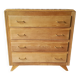Commode vintage pieds compas