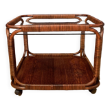 Mobile coffee table, Italy, 1970s