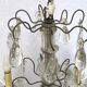 Lustre début XXème en cristal de bohème
