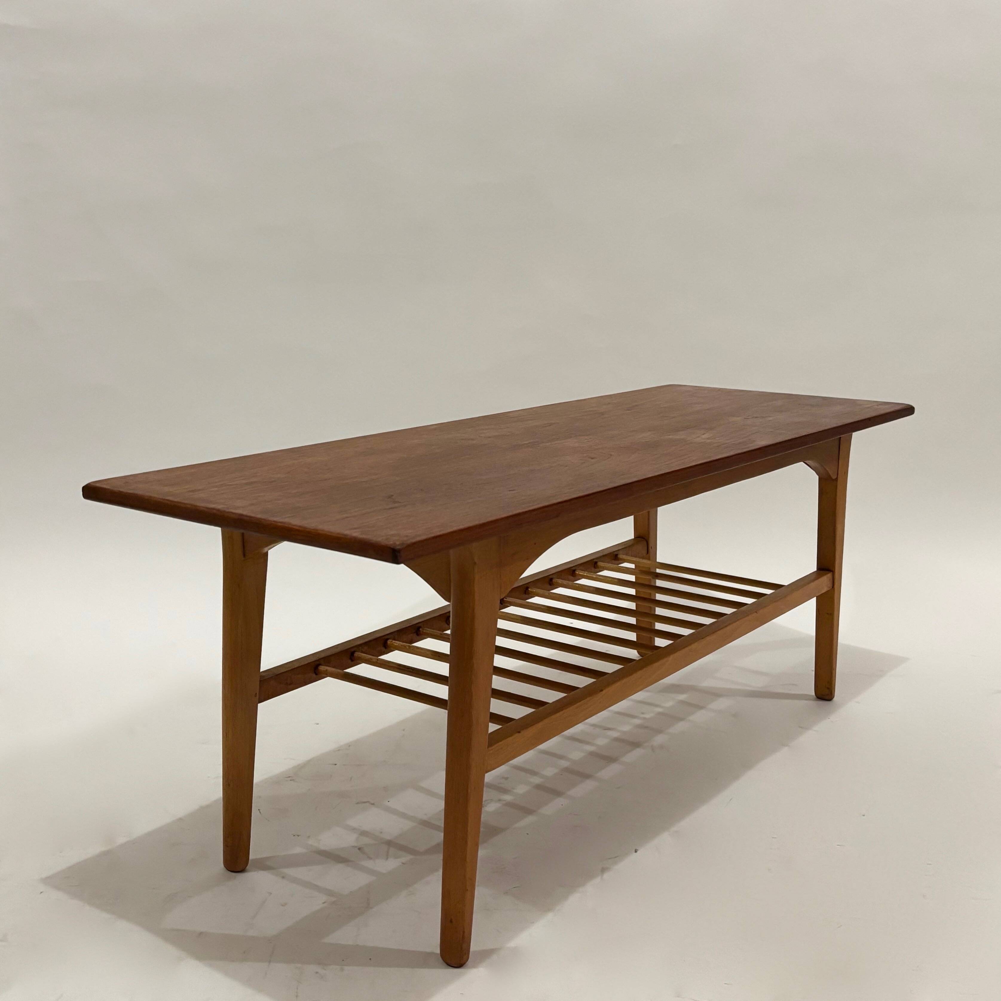 Scandinavian coffee table from the 60s