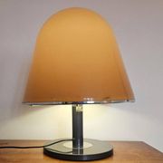 Midcentury Large Table Lamp KUALA for Meblo, Franco Bresciani, Italy, 1970s