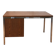 Vintage Swiss desk from the 60s/70s – wood & metal – 120 cm