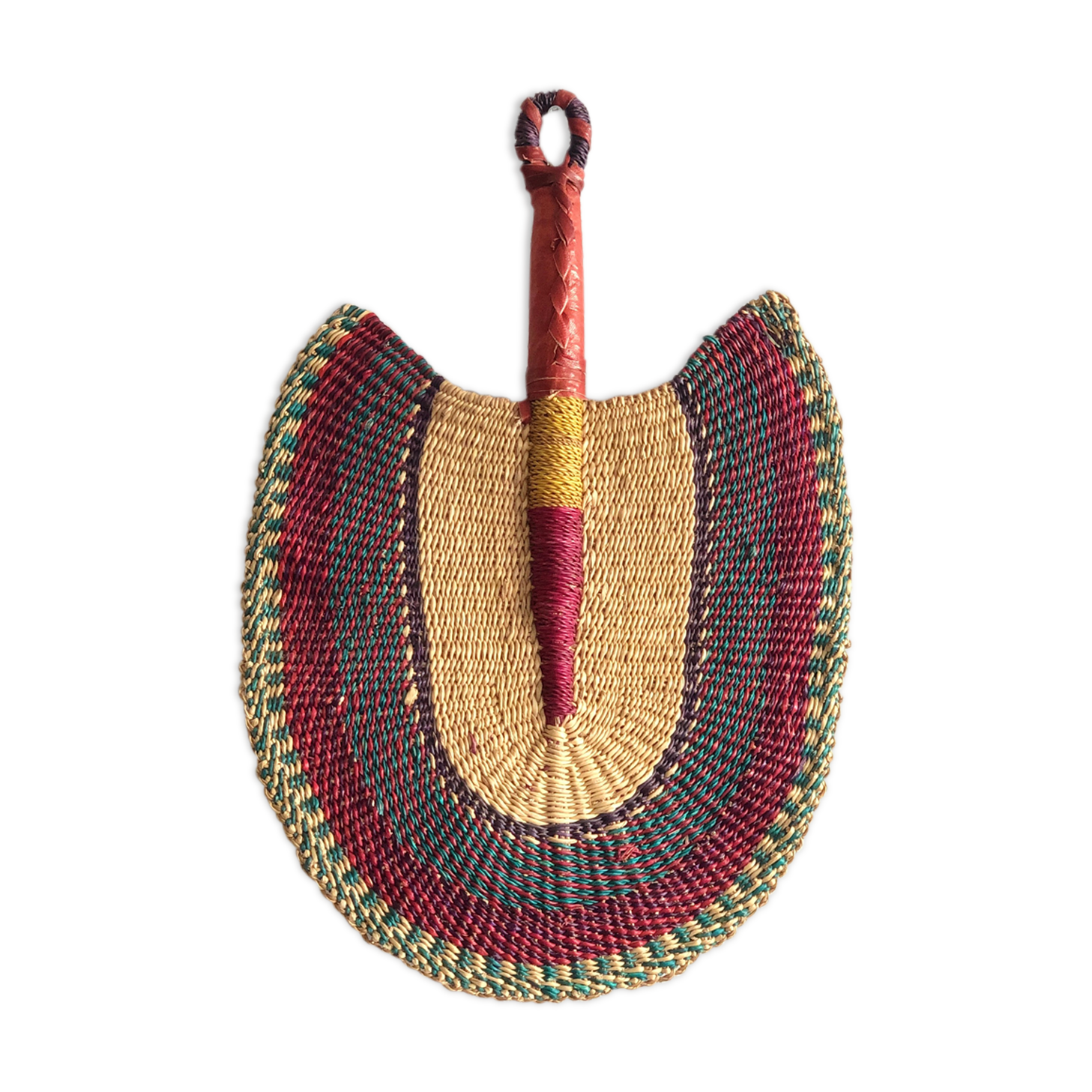 Eventail Bolga from Ghana