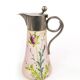 Carafe, Art Nouveau, glass, Czechoslovakia, early 20th century