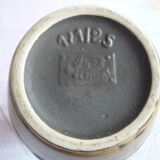 Jasba w germany diamond pottery vase