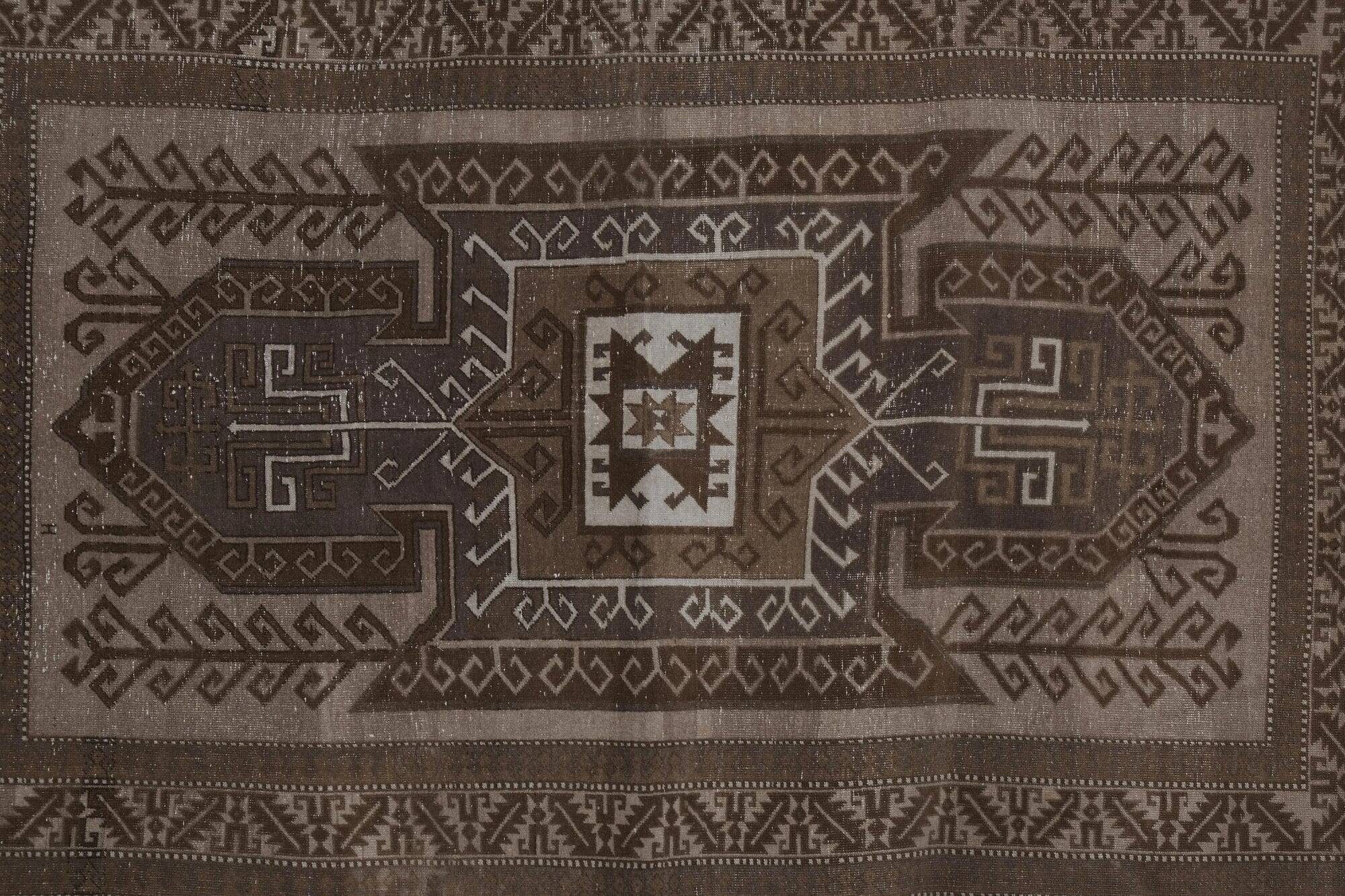 Vintage Turkish carpet handmade 191x300 cm