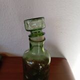 Round relief carafe from the 70s