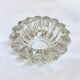 Art Deco molded glass ashtray by Pierre D'Avesn - Art Deco pocket emptier