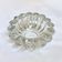 Art Deco molded glass ashtray by Pierre D'Avesn - Art Deco pocket emptier