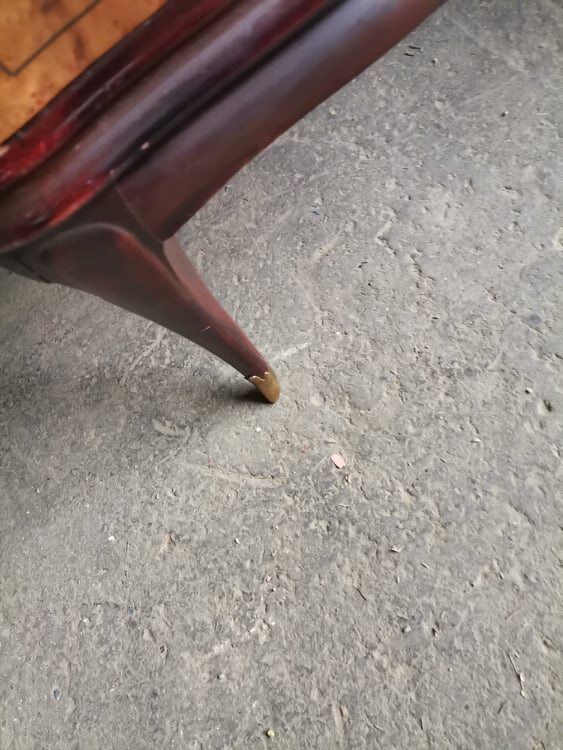 Italian mid-century  dressing table, 1950s
