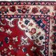 Antique handmade wool Malayer rug 4.9' x 8.6' circa 1920s - 1C1285