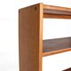 Paire de bibliothèques scandinaves en teck années 60