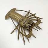 Langouste en laiton vintage