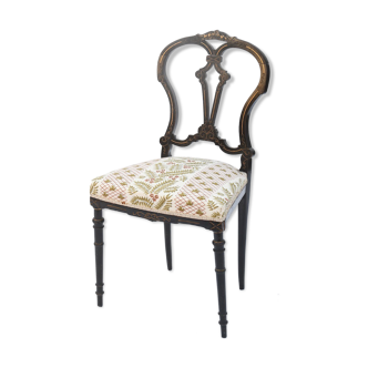 Chaise de style Napolèon III