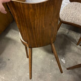 Chaises vintage en bois