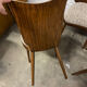 Chaises vintage en bois