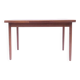 Table à repas Danemark extensible vintage