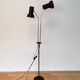 Mid-century adjustable design floor lamp by Napako, 1970s