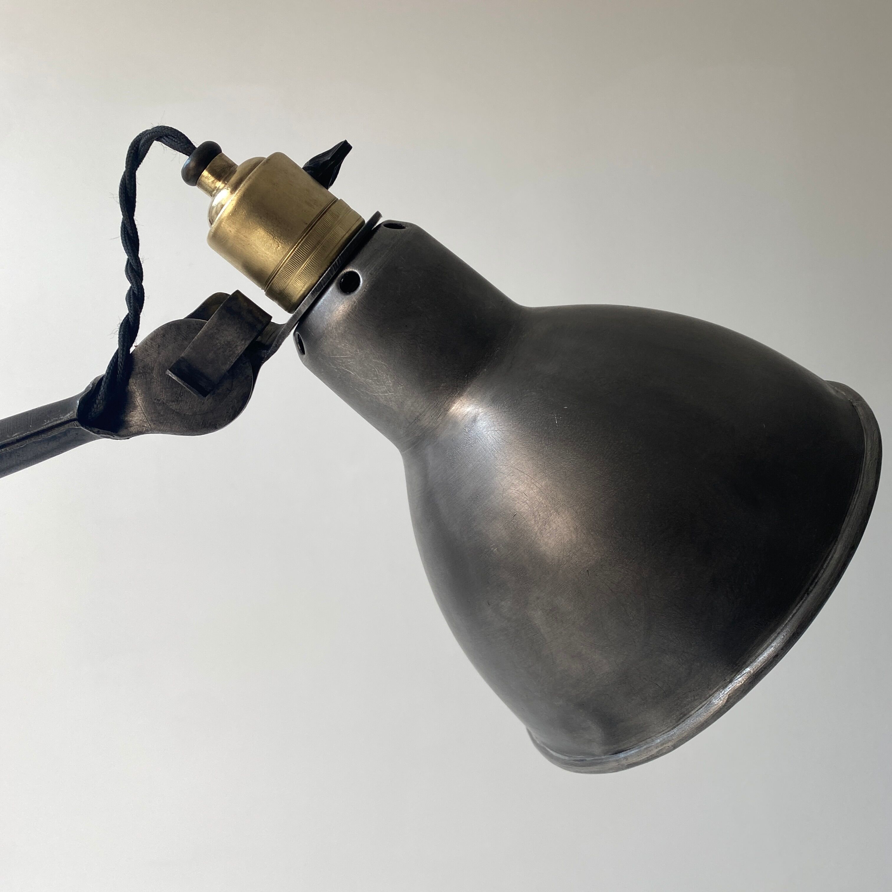 Ancienne lampe de bureau gras ravel  « gras s.d.g.d. » n° 205