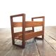Magazine rack teak 60s/70s
