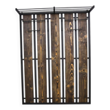 Vintage Wall Coat Rack, 1970s