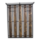 Vintage Wall Coat Rack, 1970s