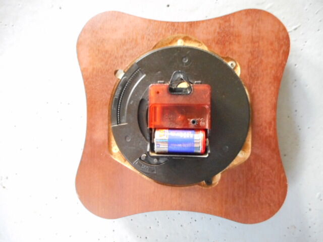 Vintage vedette pendule