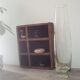 Old vase in thick blown glass 50/60s