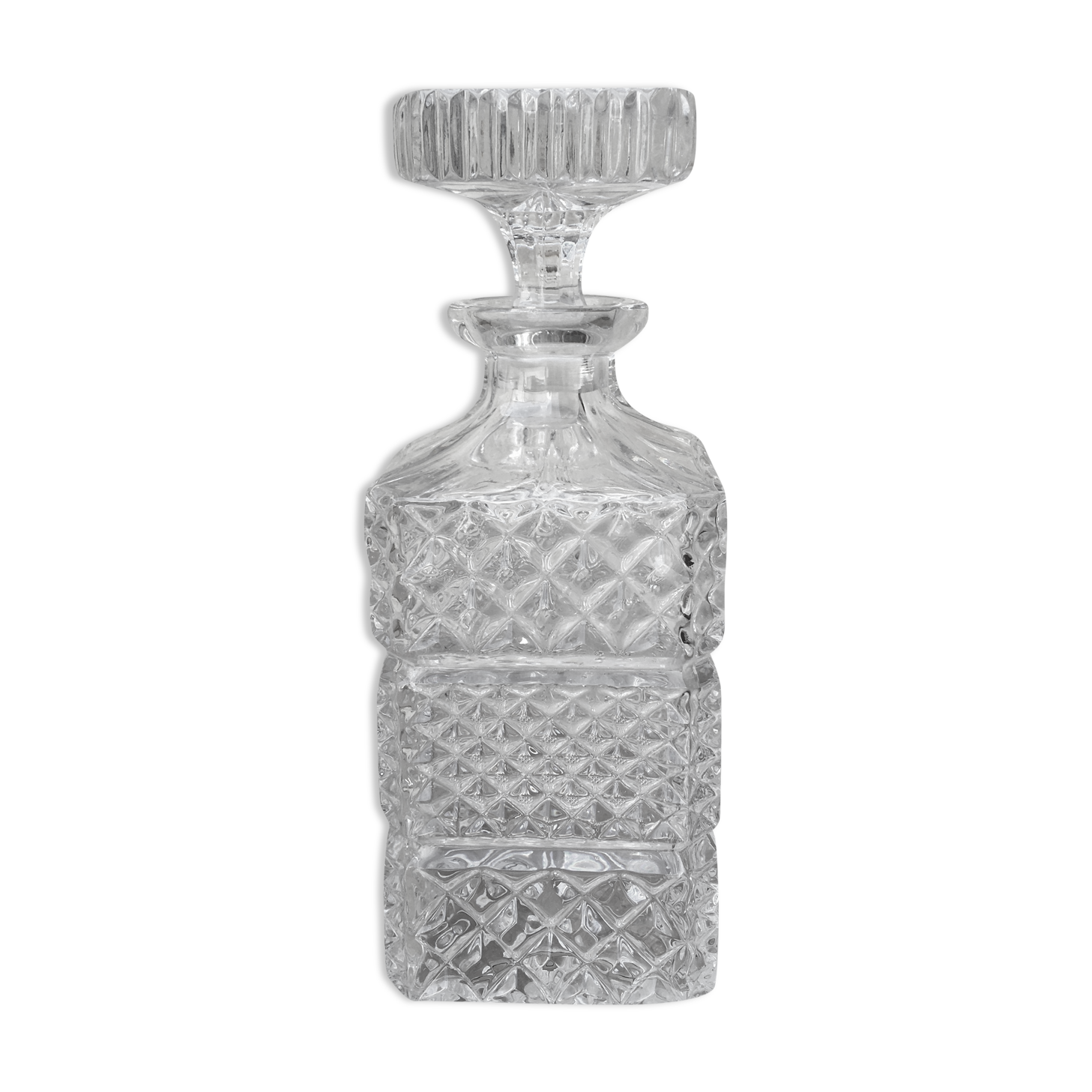Carafe à whisky vintage