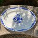 Oval dish in Badonviller earthenware