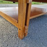 Vintage coffee table by Roger Capron, herbarium model