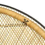 Fauteuil Emmanuelle en rotin