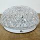 Vintage Glass Wall or Ceiling Light, 1970s
