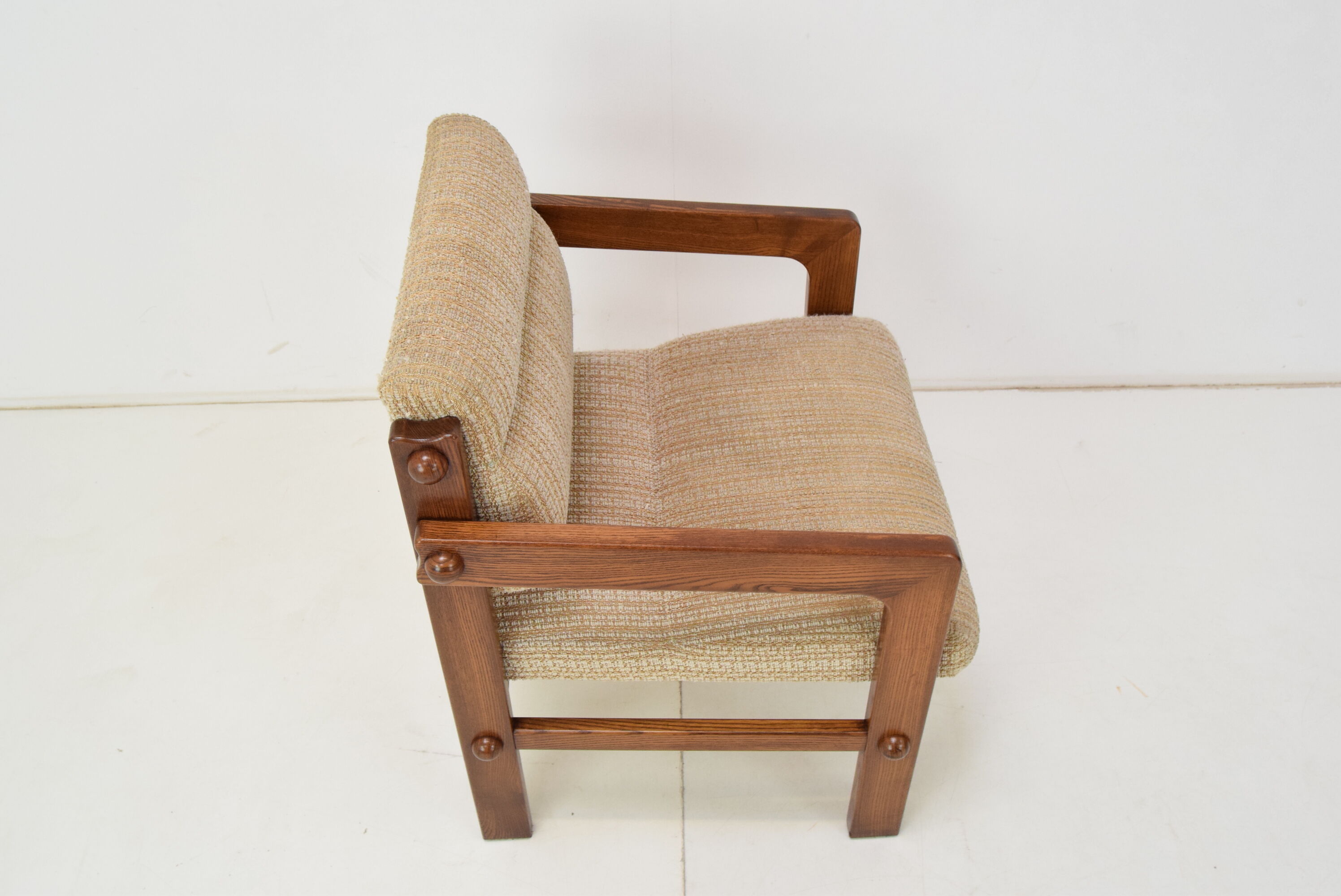 Mid-century Armchair,Czechoslovakia,1960's.