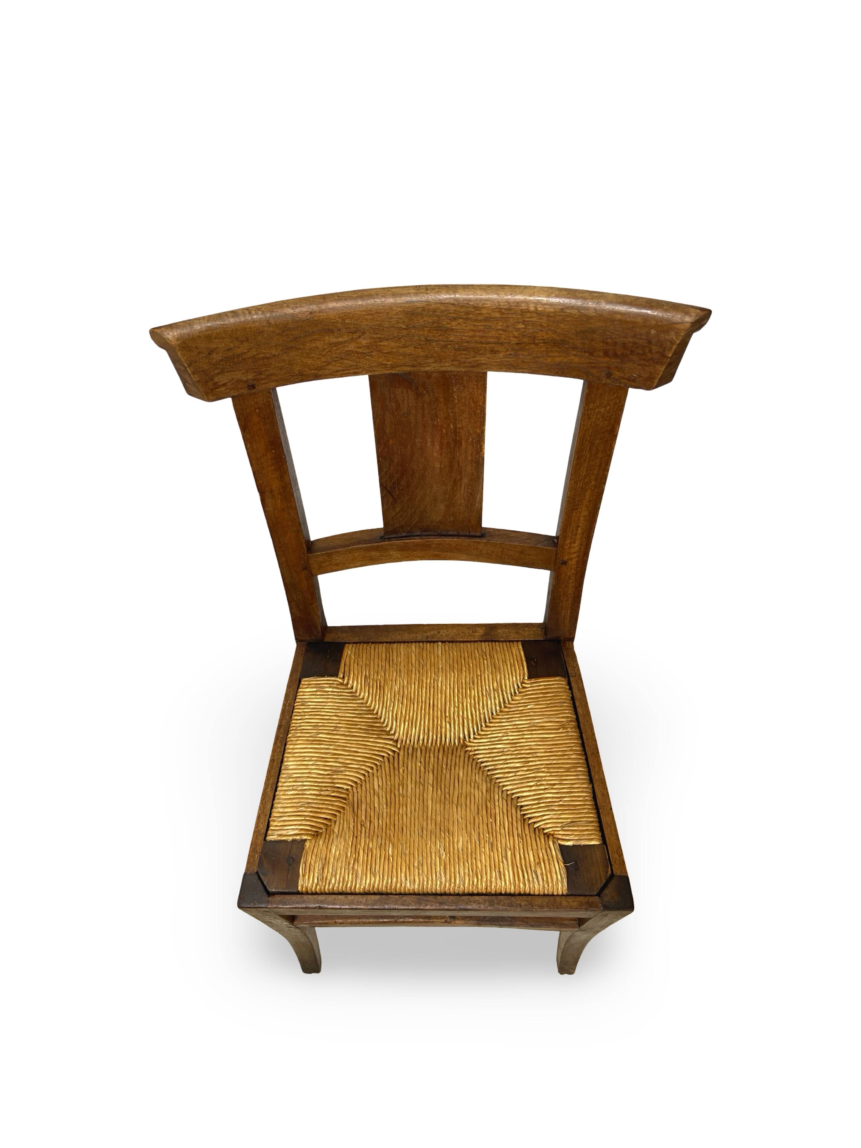 italian rustic chairs 1890s