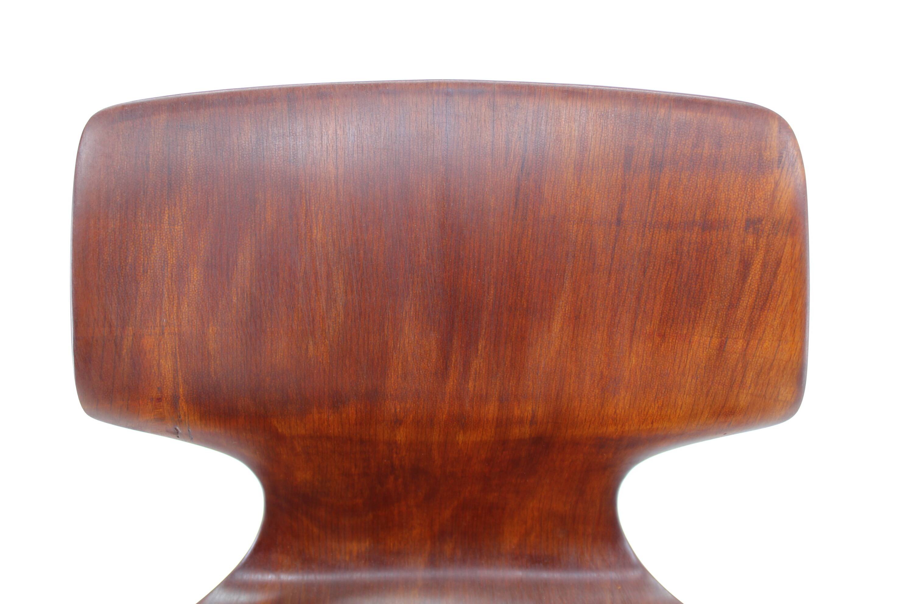 1970s Elmar Flototto Dining or Side Chair, Germany -40 Pieces Available