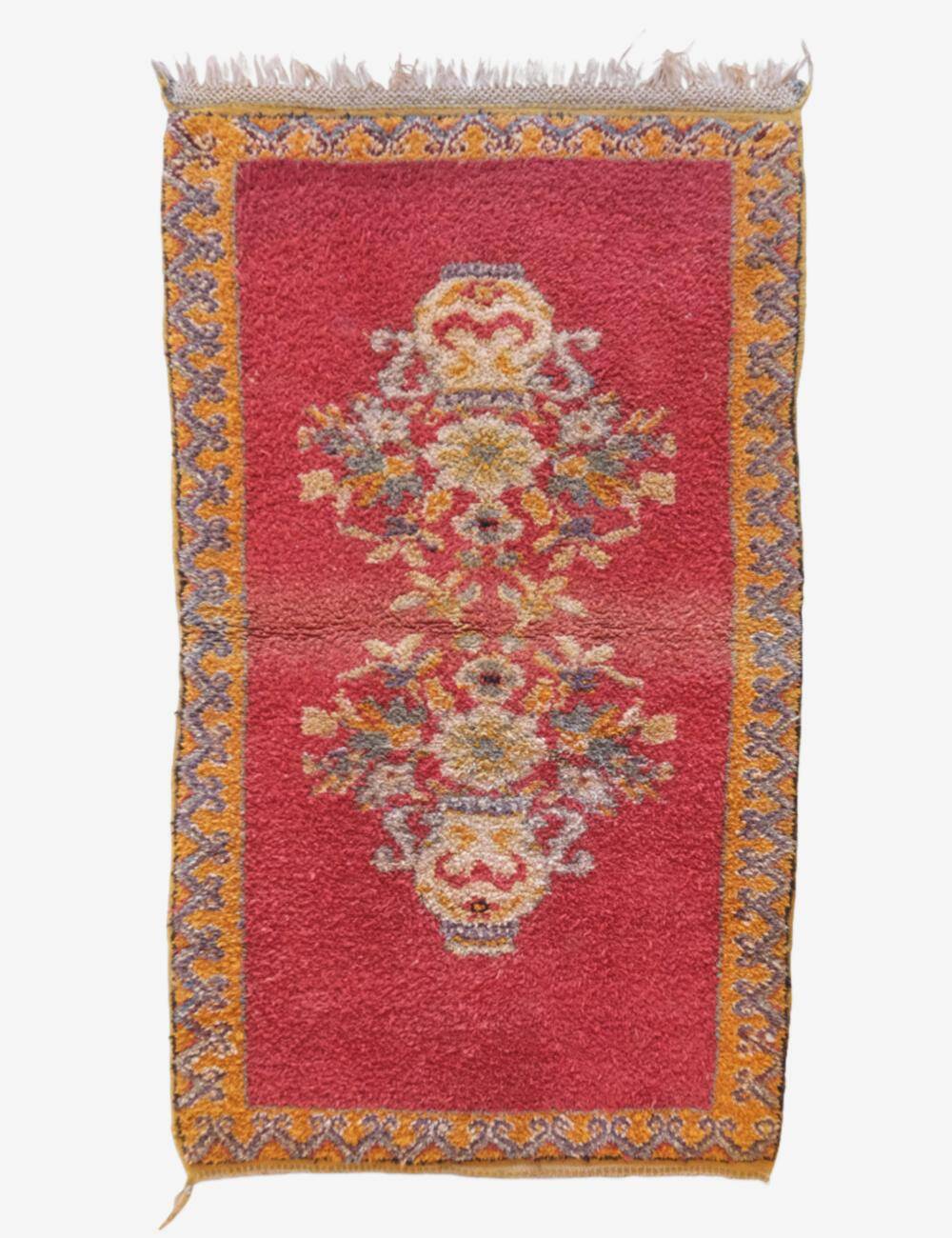 Traditional Berber Rug - 103 x 185 cm