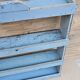 Burmese teak wall shelf