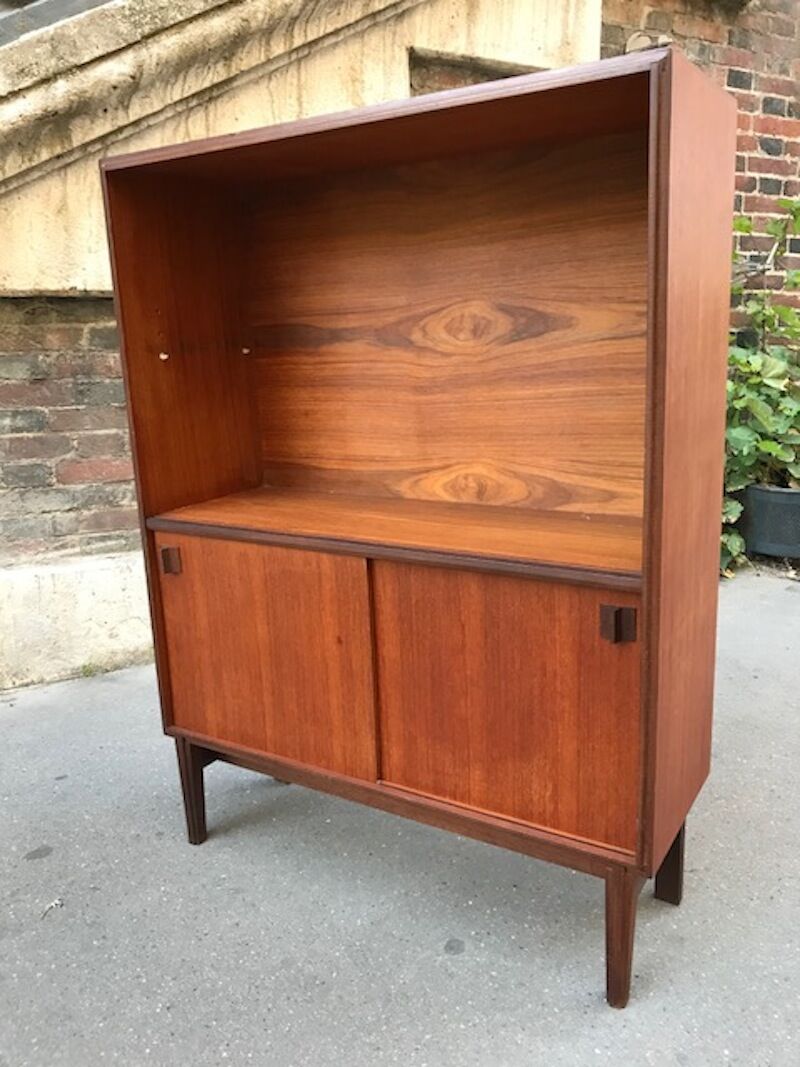 Scandinavian bookcase in teak around 1960