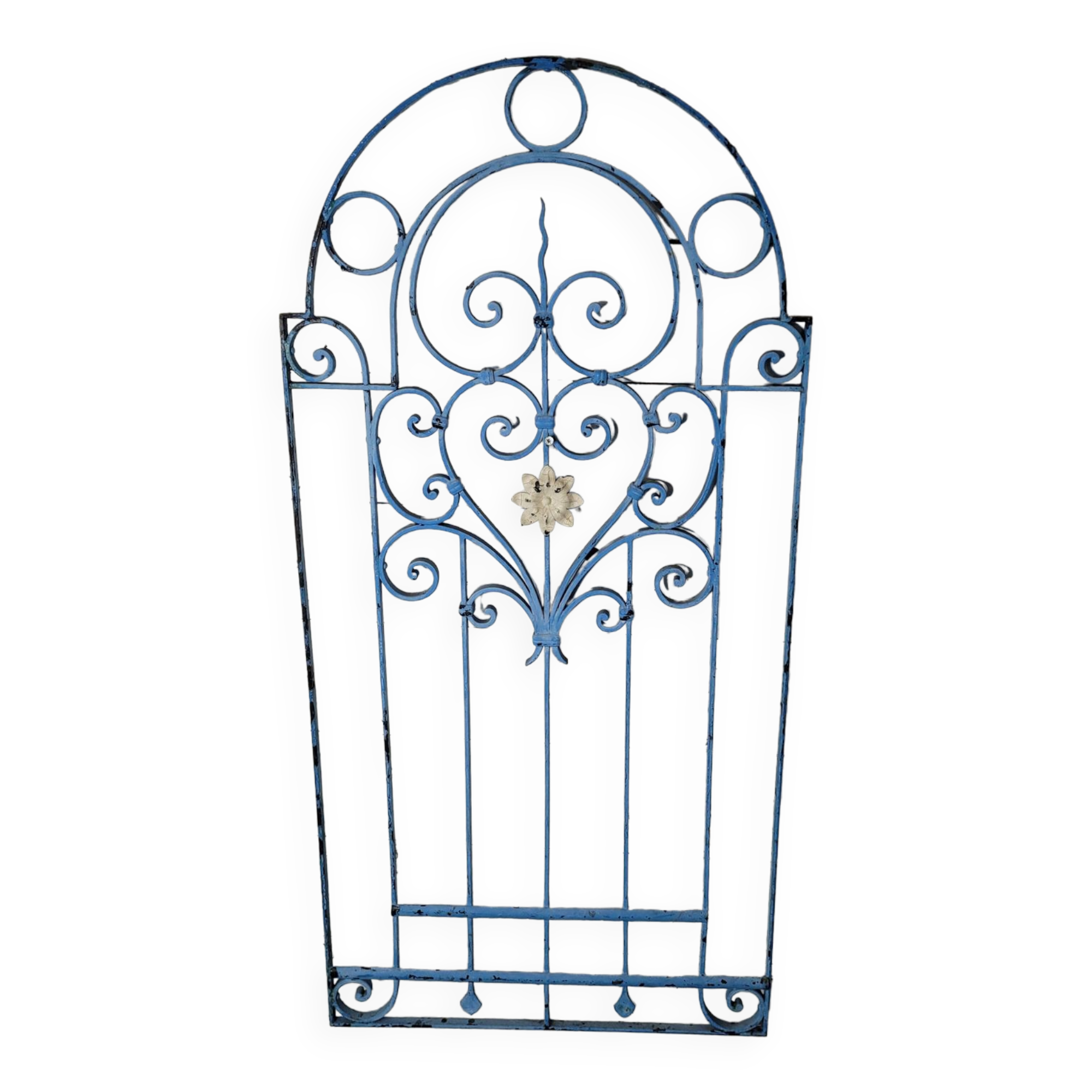 Old wrought iron gate