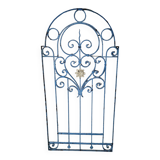 Old wrought iron gate
