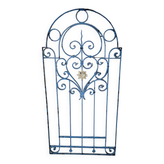 Old wrought iron gate
