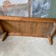 Solid wood coffee table 1950s
